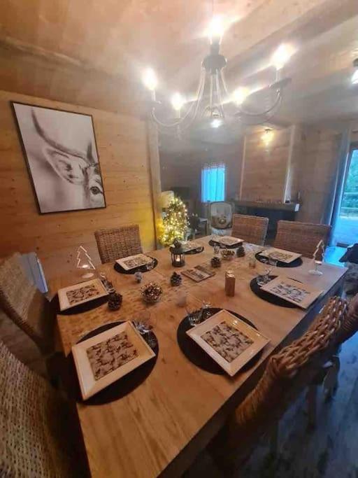La Cabanasse Chalet Familial - Pyrenees, Au Coeur Des 3 Stations מראה חיצוני תמונה