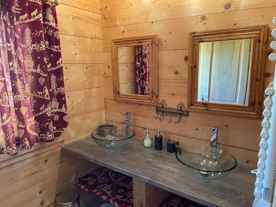La Cabanasse Chalet Familial - Pyrenees, Au Coeur Des 3 Stations מראה חיצוני תמונה