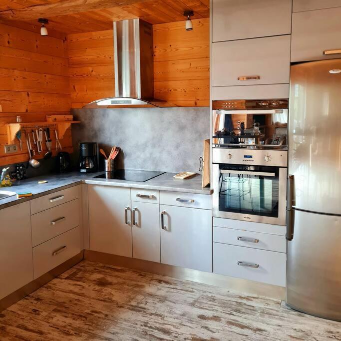 La Cabanasse Chalet Familial - Pyrenees, Au Coeur Des 3 Stations מראה חיצוני תמונה